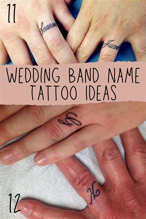 Top 59 Best Wedding Ring Tattoo Ideas [2021 Inspiration