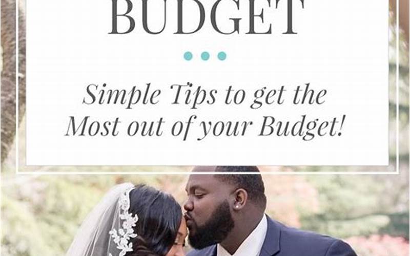 Wedding Budget Tips