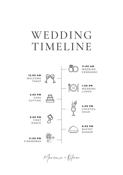 9 Wedding Day Timeline Rules Every Couple Should Follow WeddingWire