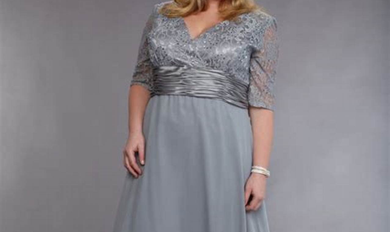 Discover Your Dream Dress: Plus-Size Wedding Wonders for the Mother of the Bride