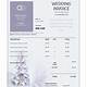 Wedding Flower Invoice Template