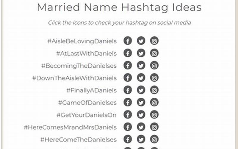 Wedding Hashtag Crossword Generator