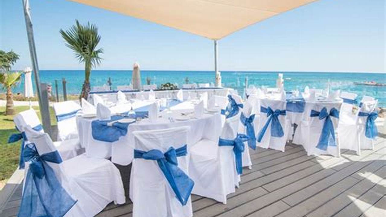 Pernera Beach Hotel in Protaras, Cyprus Weddings