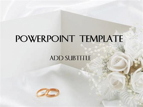 Wedding Powerpoint Templates Free Download