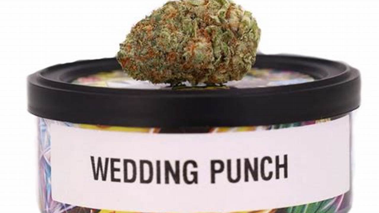 Wedding Punch bred by Seed Junky Michigents