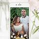 Wedding Snapchat Filter Template
