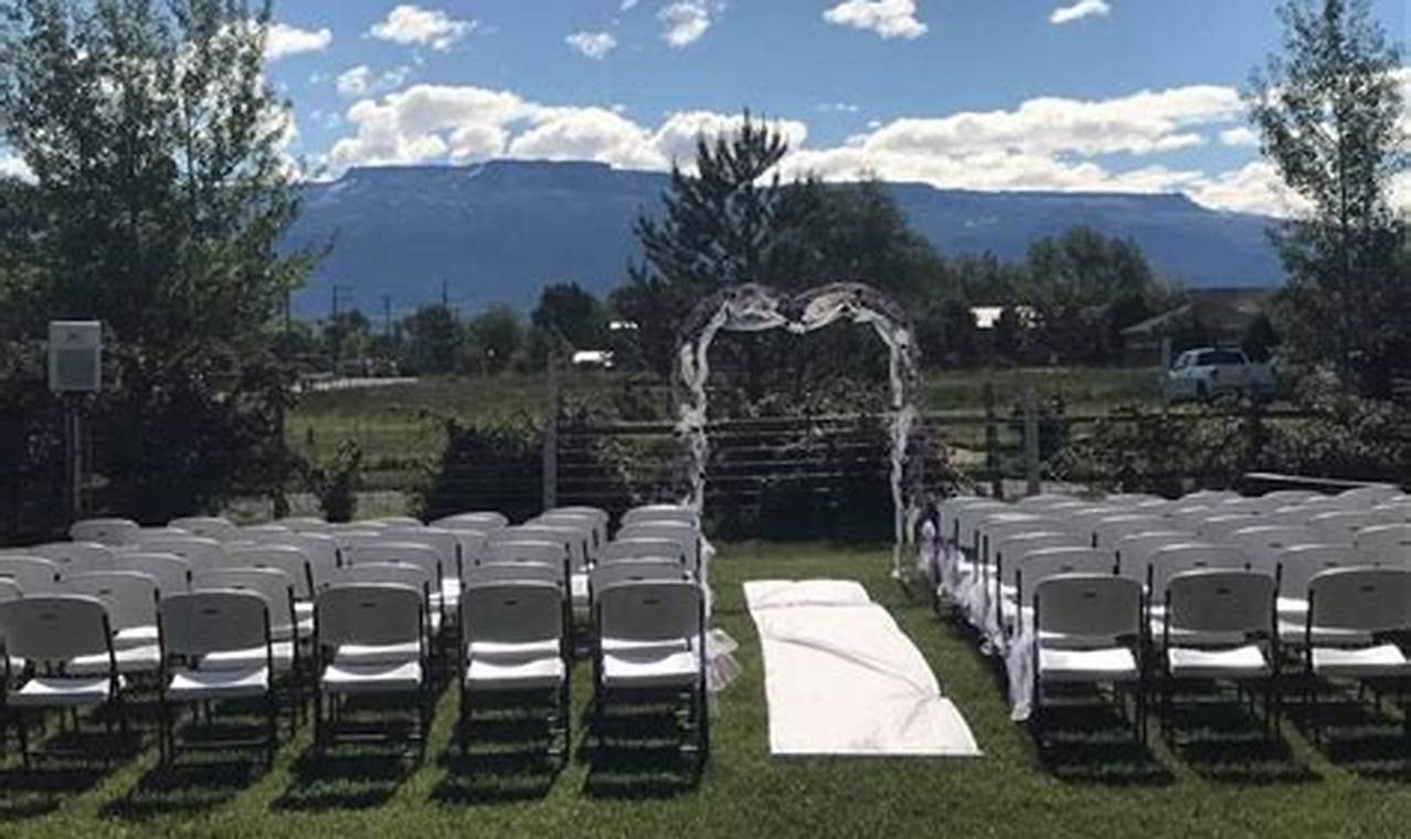 Unveil the Best Wedding Venues in Grand Junction, CO: A Journey of Discovery