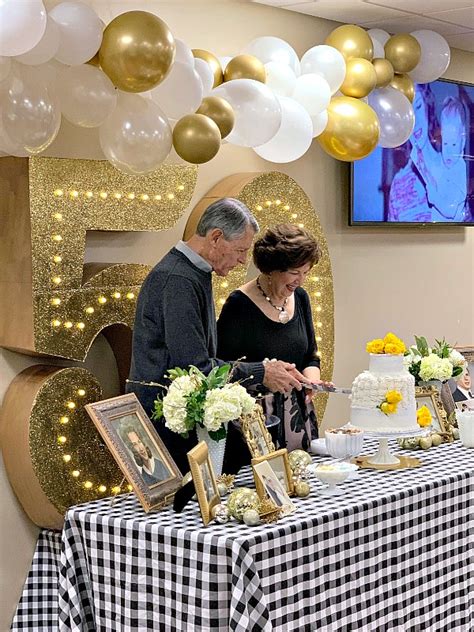 Pin by Jeannie Sattler on Anniversary Party ideas 50th wedding