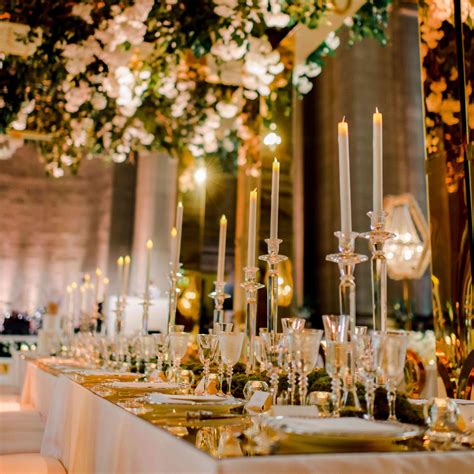 Luxury Wedding Reception with a Perfect And Awesome Decoration Ideas