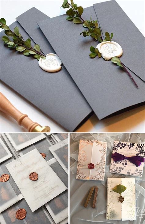 These Are the Wedding Stationery Trends Experts Expect to See in 2019