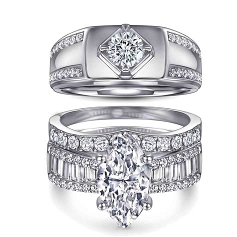 Say 'I Do' to Style and Affordability with Walmart's Stunning Wedding Bands Collection