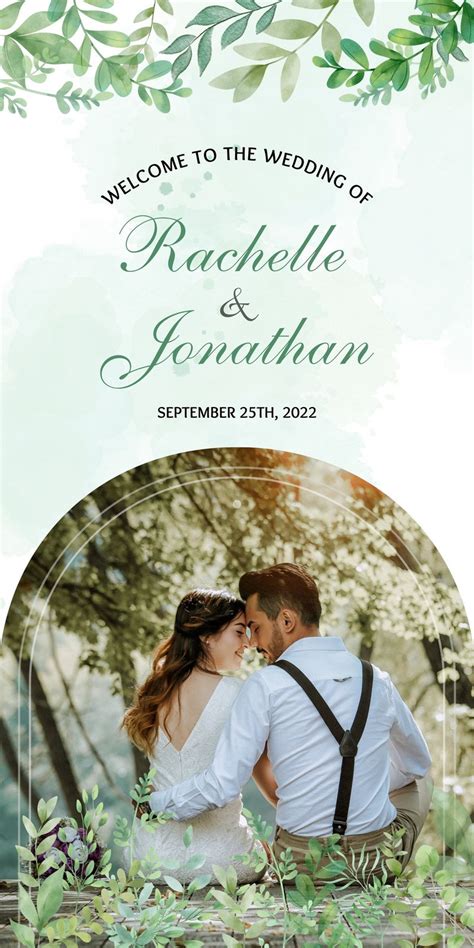 Say 'I Do' to Stunning Wedding Banners: Customizable Designs for Your Dream Day