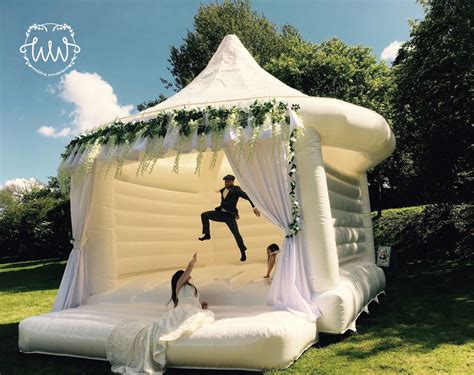 Elevate Your Wedding Fun with Breathtaking Bounce House Experience in Dallas