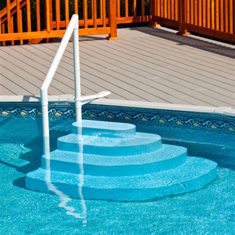 Make your Dream Wedding Pool Party a Reality: Elevate the Memories with our Stunning Above Ground Pool Steps and Adore this Day Celebrating Love!
