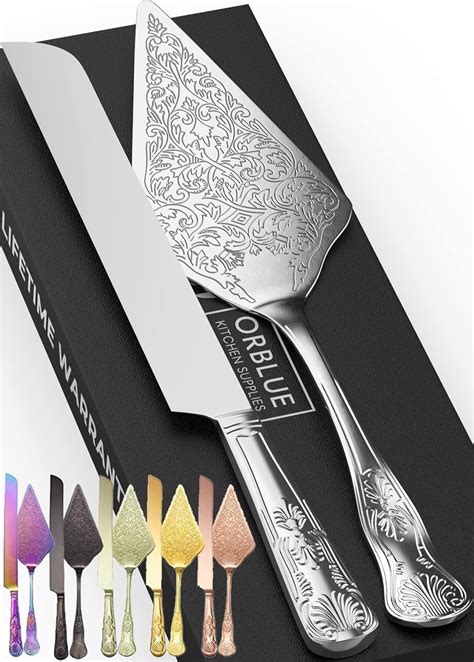 Slice into Memories that Last a Lifetime with Our Exquisite Wedding Cake Knife Set - Available Now on Amazon!