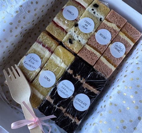 Indulge in Romance with Our Scrumptious Wedding Cake Tasting Box - Treat Your Taste Buds!