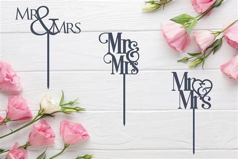 Download Wedding Cake Topper Bundle Crafts