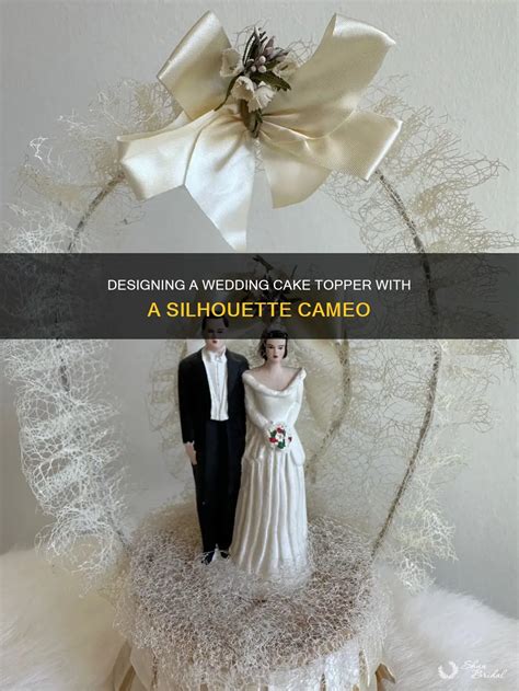 Download Wedding Cake Topper Cameo