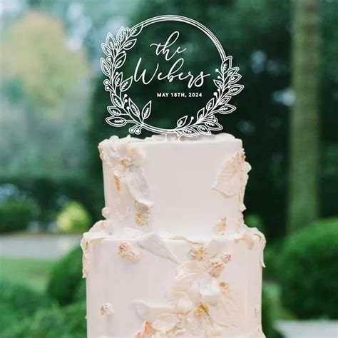 Download Wedding Cake Topper Files Free PSD Mockups
