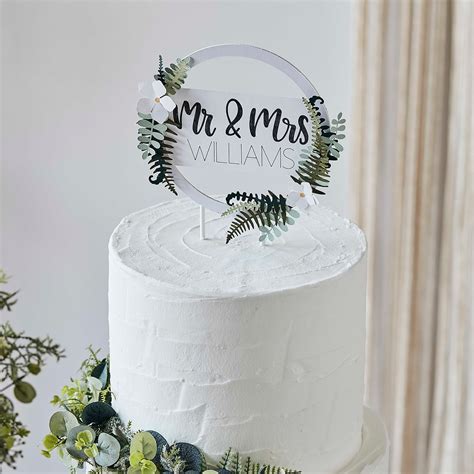 Download Wedding Cake Topper Files for Cricut