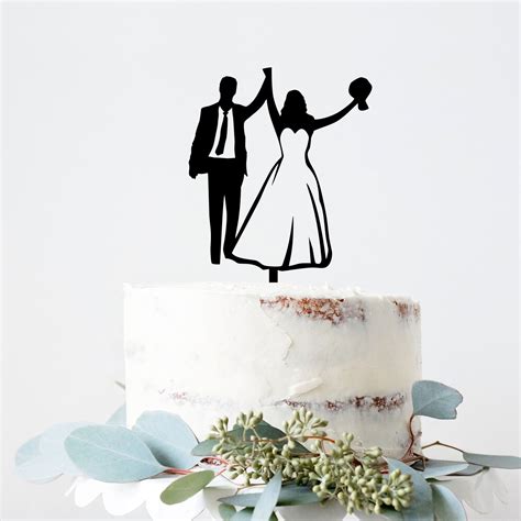 Download Wedding Cake Topper Silhouette