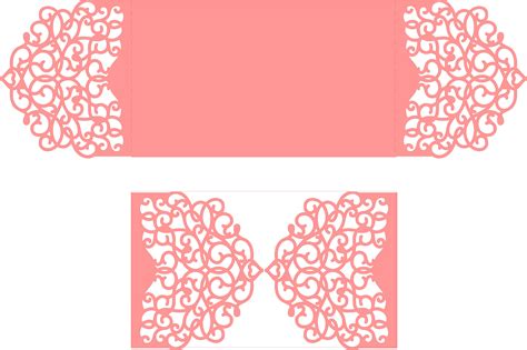 Download Wedding Card Arabescos DXF Files