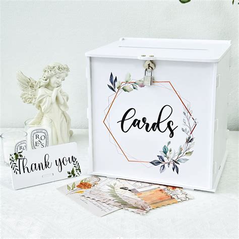 Safeguard Your Precious Memories: Get the Best Wedding Card Box with Lock in the UK