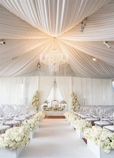 Bring Beauty and Romance to Your Special Day: DIY Wedding Ceiling Decorations
