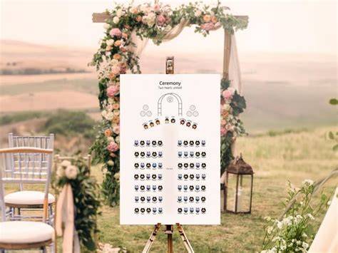 Wedding Ceremony Seating Chart