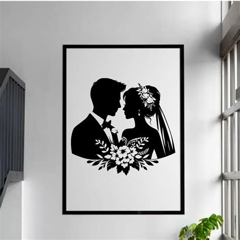 Download Wedding Couple Commercial Use DXF Files