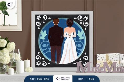 Download Wedding Couple Files For Crafts