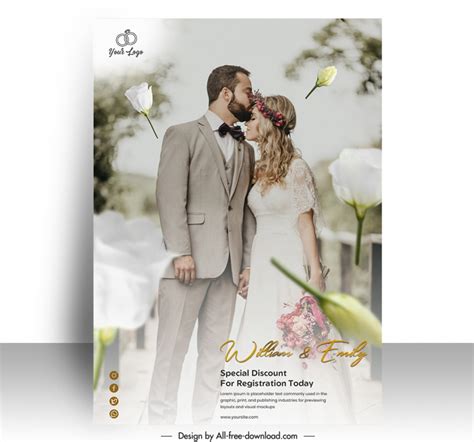 Download Wedding Couple Files Free PSD Mockups