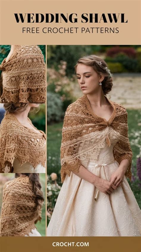 Wedding Crochet Shawl