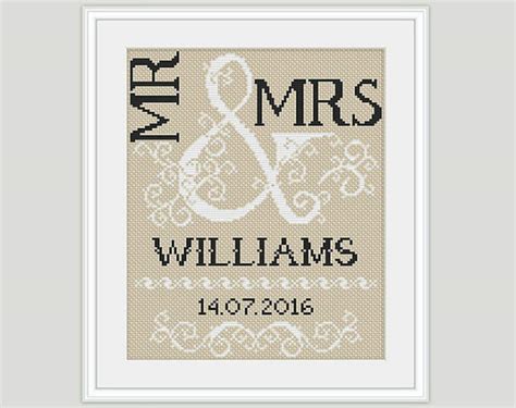 Wedding Cross Stitch Patterns Free Printable