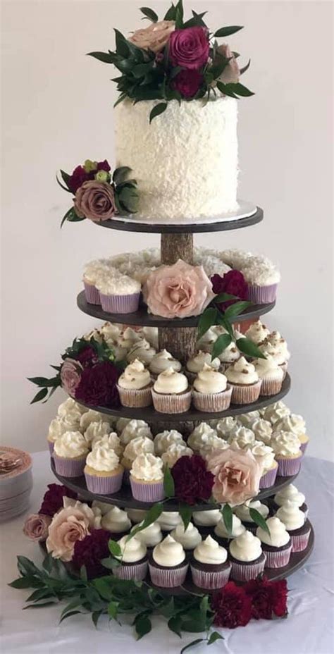 10 Stunning Wedding Cupcake Stand Ideas to Sweeten Your Special Day