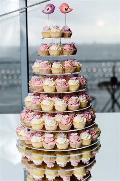 Indulge in Love: Celebrate Your Big Day with a Blissful Wedding Cupcake Tower DIY!