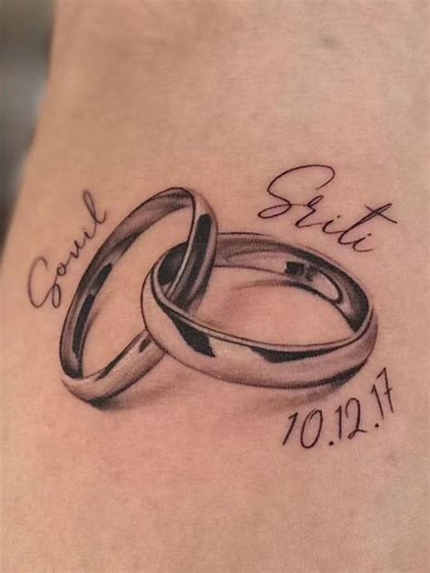 Wedding Date Tattoo
