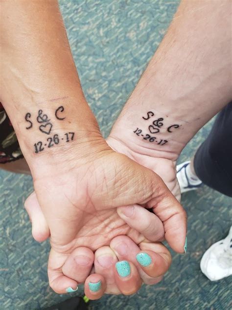 Wedding Date Tattoo Ideas