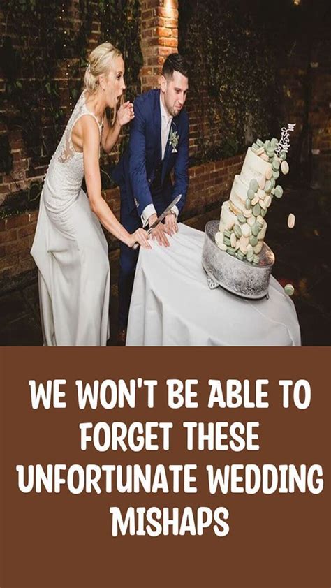 Wedding Day Mishaps Table