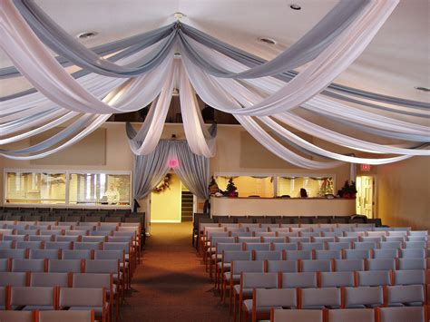 Captivate Your Guests with Enchanting Wedding Decor Ceiling Swag