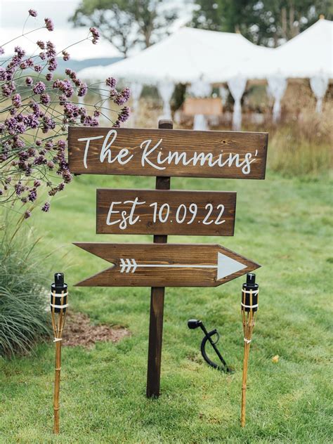 Guiding Your Dream Wedding: The Heartfelt Charm of Direction Signs in Rural Ireland