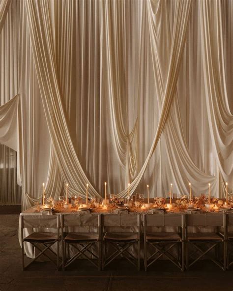 Stunning Wedding Drapery Ideas for a Picture-Perfect Ceremony