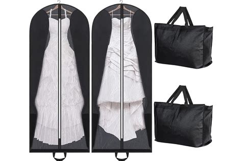Protecting Your Precious Memories: Keep Your Dream Wedding Dress Safe with Our Stylish Storage Bag