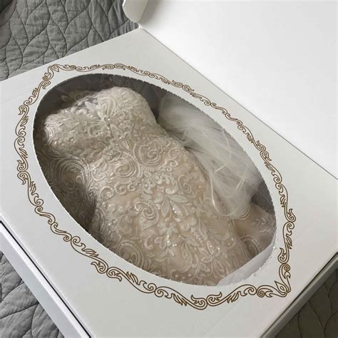 Forever Preserving Memories: Safeguard Your Precious Wedding Dress in a Sentimental Box
