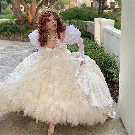 Wedding Dress Costume Variations