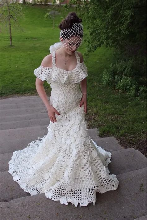 Wedding Dress Crochet