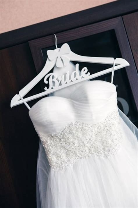 A Lasting Symbol of Bliss: Elevate Your Bridal Experience with a Finely-Crafted Wedding Dress Hanger