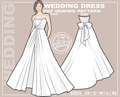 Unleash Your Inner Designer: Transform Your Dream Wedding Dress into Reality with Exquisite Sewing Patterns in the UK