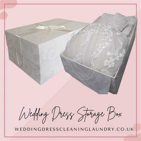 Preserve Your Precious Memories: Premium Wedding Dress Storage Boxes now in the UK!