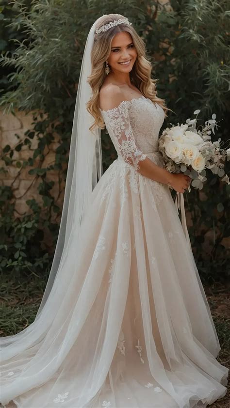 Wedding Dresses And Veil